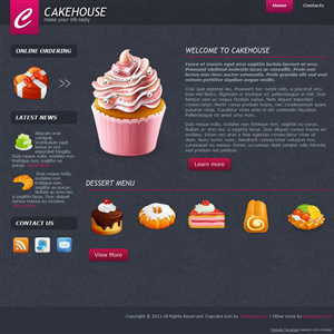 sample: Cake House