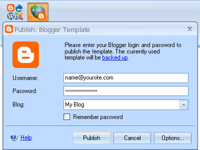 blogger templates